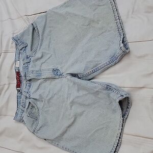 Levis Vintage SilverTab Loose Fit Mens Jean Shorts Light Wash size 36 from 1997